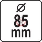 Hegesztő földelő mágnes 500A 7kg