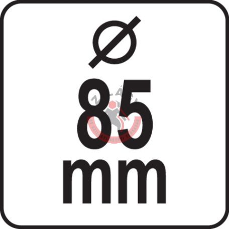 Hegesztő földelő mágnes 500A 7kg