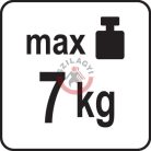 Hegesztő földelő mágnes 500A 7kg