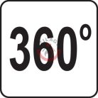 Állítható sablon mágnes 85x65x22mm 2x22.5 kg