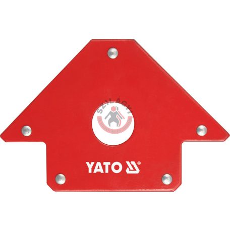 Sablon mágnes 22.5kg, 102x155x17mm, 45°, 90°, 135°