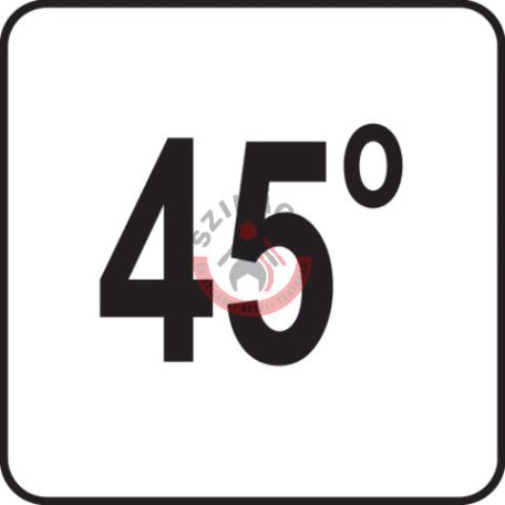 Sablon mágnes 34kg, 111x136x24mm, 30°,45°,60°,75°,90°,135°