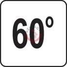 Sablon mágnes 34kg, 111x136x24mm, 30°,45°,60°,75°,90°,135°