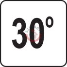 Sablon mágnes készlet 2 részes 25kg, 30°, 60°, 90°