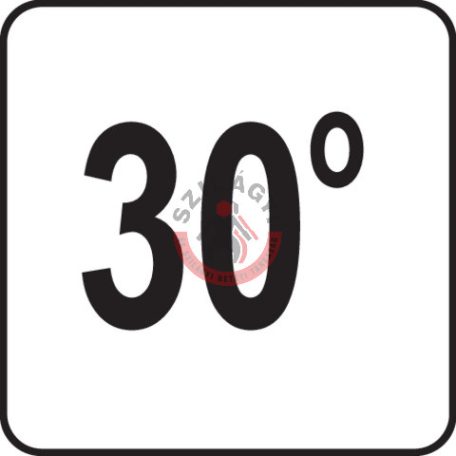 Sablon mágnes készlet 2 részes 32kg, 30°, 60°, 90°