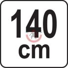 Munkapad láb (2db) 140cm (YT-08920-hoz)