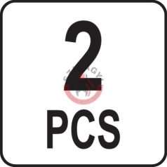 Szekrény tartó konzol (2db) 500x100x350