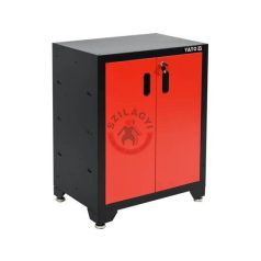 2 ajtós alacsony szerszámszekrény 66x46x86 cm