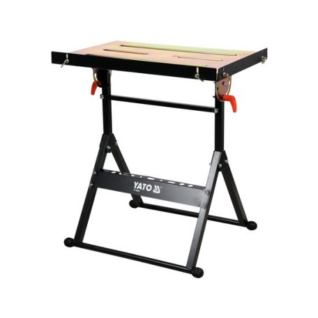 Összecsukható hegesztő asztal 150 kg 660 x 590 x 830 mm