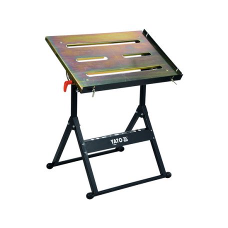 Összecsukható hegesztő asztal 150 kg 660 x 590 x 830 mm