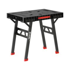  Összecsukható műanyag munkaasztal 850x610x787 mm, max 650kg