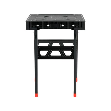 Összecsukható műanyag munkaasztal 850x610x787 mm, max 650kg