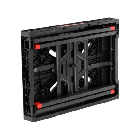 Összecsukható műanyag munkaasztal 850x610x787 mm, max 650kg