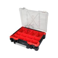 Műanyag szortiment 490x420x115 mm 12 rekesz