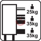 Szerszámkocsi (üres) 1000x1130x570mm