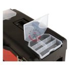 Gurulós szerszámos koffer 3 részes 2 fiókos szerszámokkal