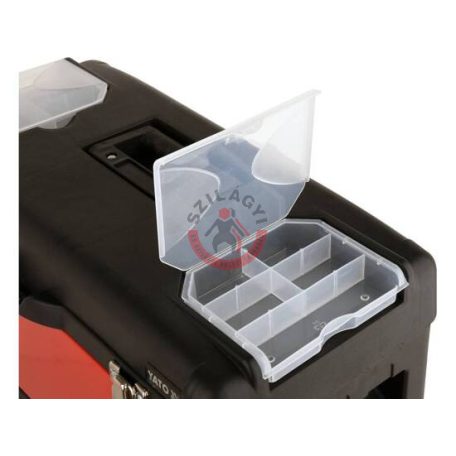 Gurulós szerszámos koffer 3 részes 2 fiókos szerszámokkal