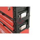 Gurulós szerszámos koffer 3 részes 2 fiókos szerszámokkal