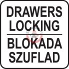 Szerszámkocsi (üres) 6 fiókos 995x680x458mm