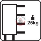 Szerszámos láda 4 fiókos 690x465x400mm (YAT-08920-hoz)