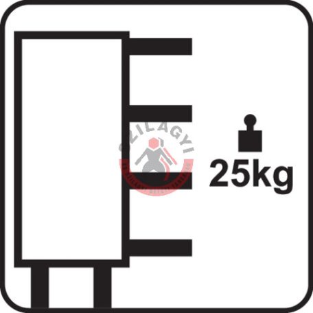 Szerszámos láda 4 fiókos 690x465x400mm (YAT-08920-hoz)