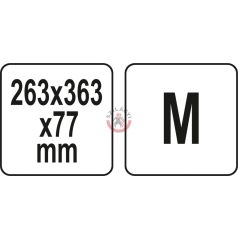 Műanyag szortiment 263x363x77 mm