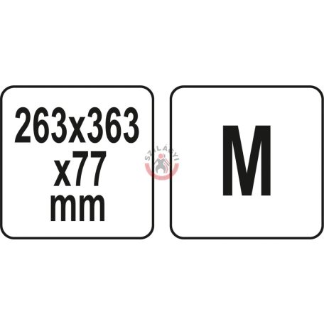 Műanyag szortiment 263x363x77 mm