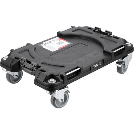 Kerekes szállítóplatform rendszer szerszámosládákhoz, 100 kg, S12