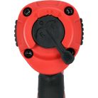 Pneumatikus mini légkulcs, 1/2" 1200 Nm, 130mm hossz