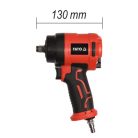 Pneumatikus mini légkulcs, 1/2" 1200 Nm, 130mm hossz