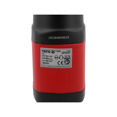 Légkulcs 1/2" 1800 Nm