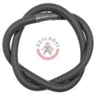 Levegős excentercsiszoló 150mm, elszívócsővel