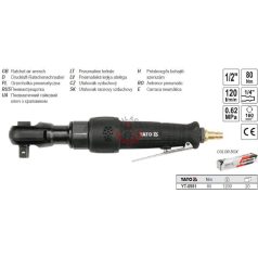 Levegős racsniskulcs 1/2" 80Nm