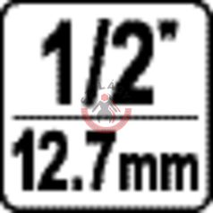 Gépi dugókulcs 1/2" 12mm