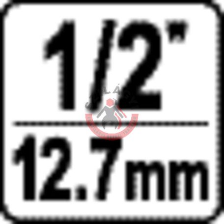 Gépi dugókulcs 1/2" 13mm
