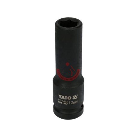 Gépi dugókulcs hosszított 1/2" 12mm