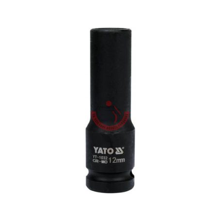 Gépi dugókulcs hosszított 1/2" 12mm