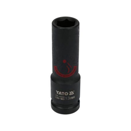 Gépi dugókulcs hosszított 1/2" 13mm