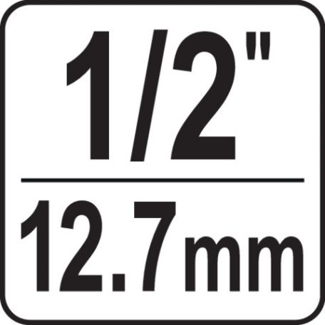 Gépi dugókulcs hosszított 1/2" 15mm