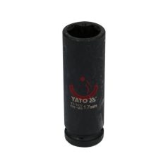 Gépi dugókulcs hosszított 1/2" 17mm