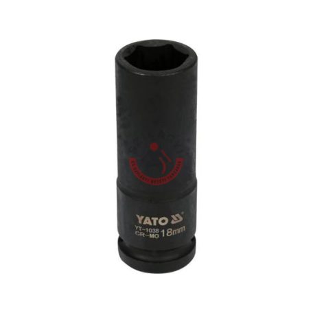 Gépi dugókulcs hosszított 1/2" 18mm