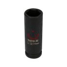 Gépi dugókulcs hosszított 1/2" 19mm