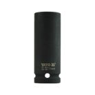 Gépi dugókulcs hosszított 1/2" 21mm