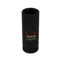 Gépi dugókulcs hosszított 1/2" 21mm