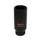 Gépi dugókulcs hosszított 1/2" 24mm