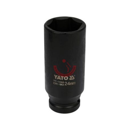 Gépi dugókulcs hosszított 1/2" 24mm