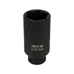 Gépi dugókulcs hosszított 1/2" 28mm