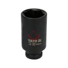 Gépi dugókulcs hosszított 1/2" 30mm