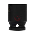 Gépi dugókulcs hosszított 1/2" 30mm