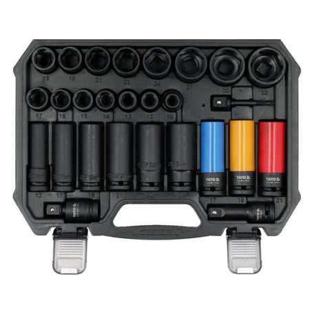 Gépi dugókulcs készlet 27 részes 1/2" 10 - 32 mm